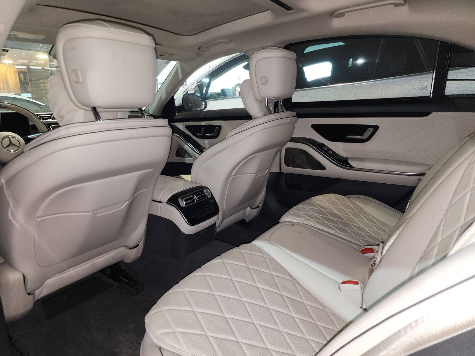 MERCEDES BENZ S 580 2021 - Marhaba Auction Used Cars - Image 7