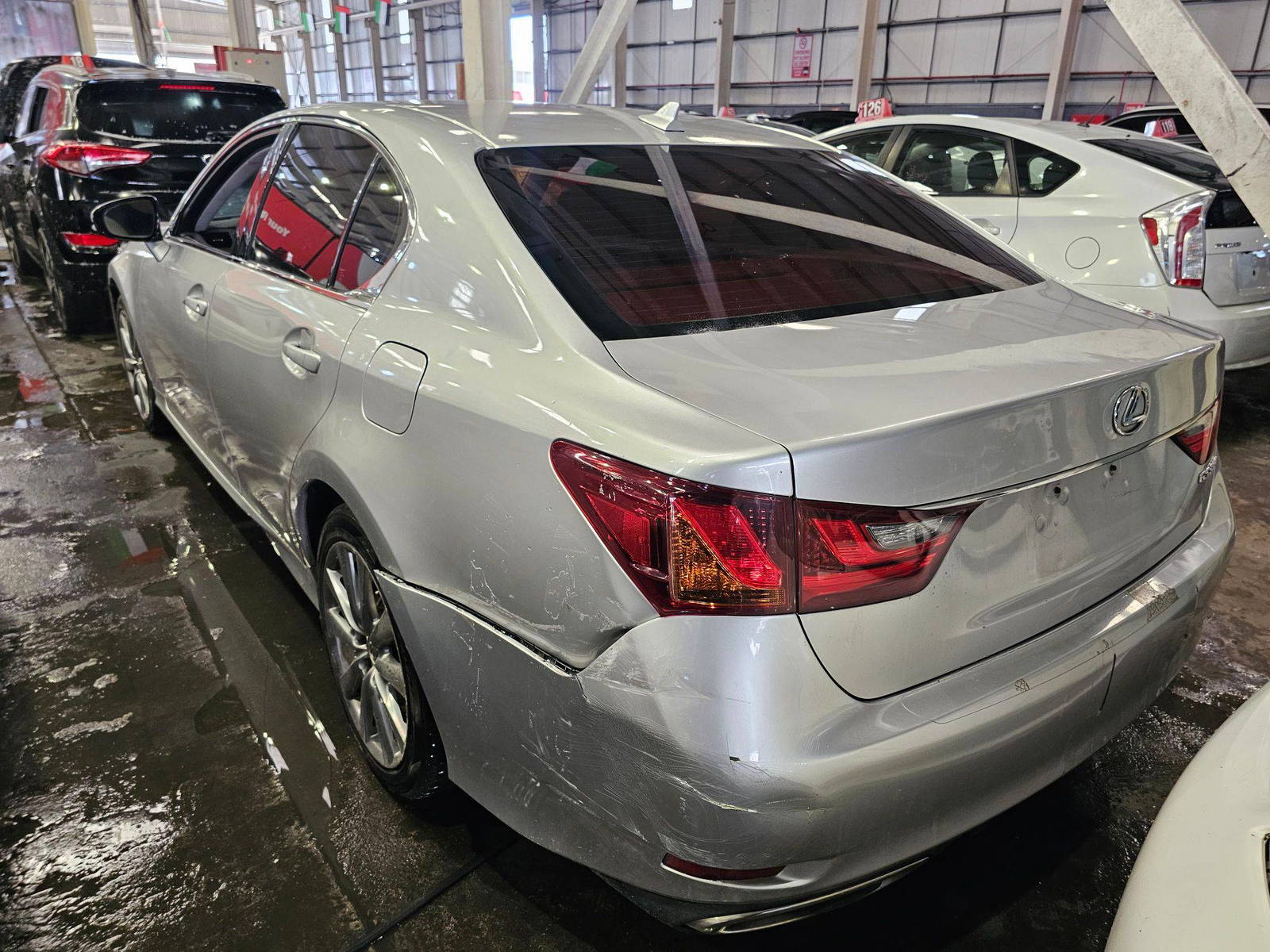 LEXUS GS 350 2013 - Marhaba Auction Used Cars - Image 6