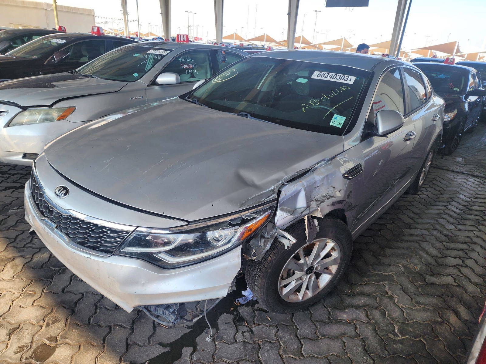 2019 KIA OPTIMA — 120279 Miles — Lot 24212121 - Marhaba Auctions Used Cars - Image 8