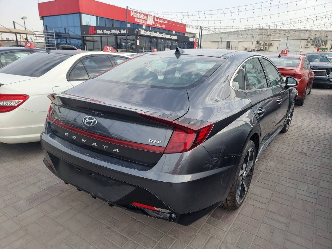 HYUNDAI SONATA 2023 - Marhaba Auction Used Cars - Image 3
