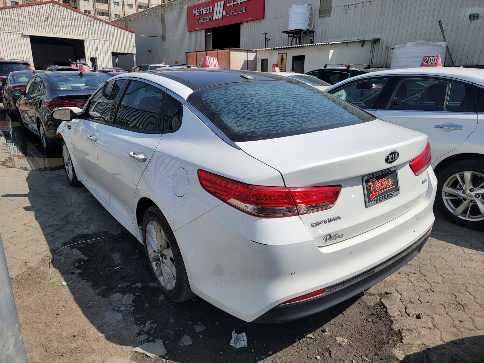 2016 KIA OPTIMA — 147070 Miles — Lot 6GG103044 — Main - Marhaba Auctions Used Cars - Image 4