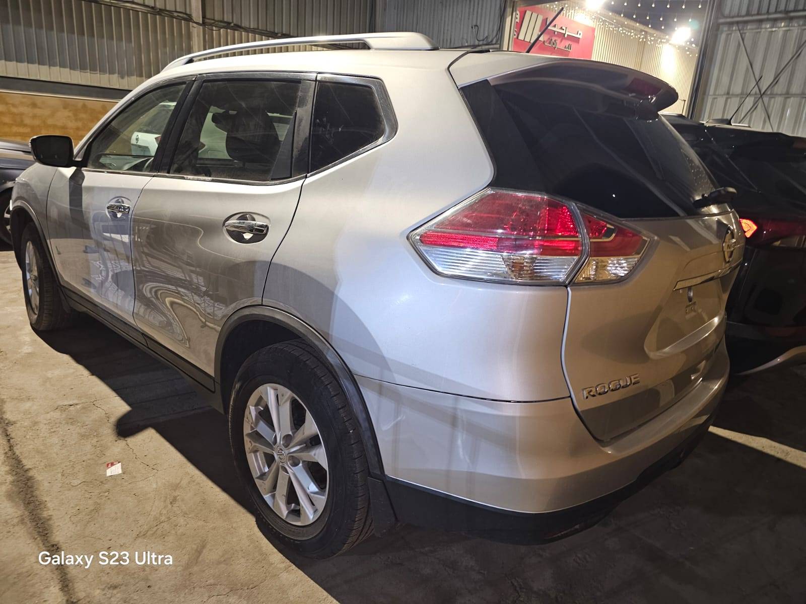 NISSAN ROGUE 2016 - Marhaba Auction Used Cars - Image 3