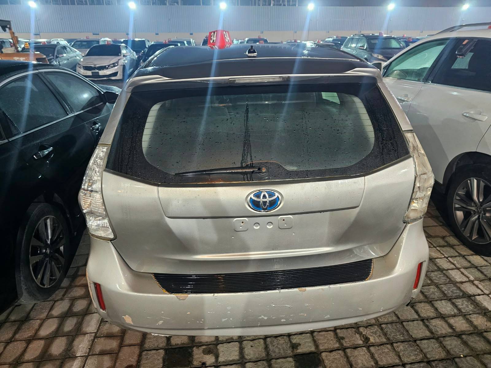 2012 TOYOTA PRIUS V — 467789 Miles — Lot U9C3117083 - Marhaba Auctions Used Cars - Image 8