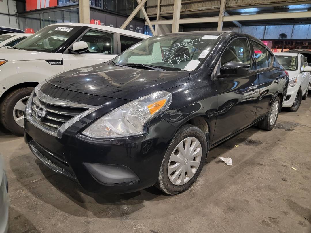 2015 NISSAN VERSA — 89182 Miles — Lot 1389030 — Main - Marhaba Auctions Used Cars - Image 4