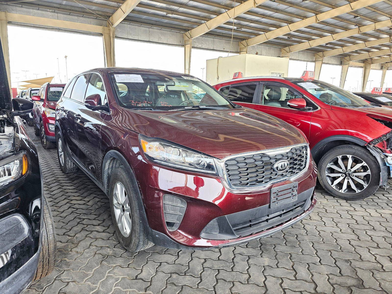 2020 KIA SORENTO — 52642 Miles — Lot LG615016 — Souq - Marhaba Auctions Used Cars - Image 4