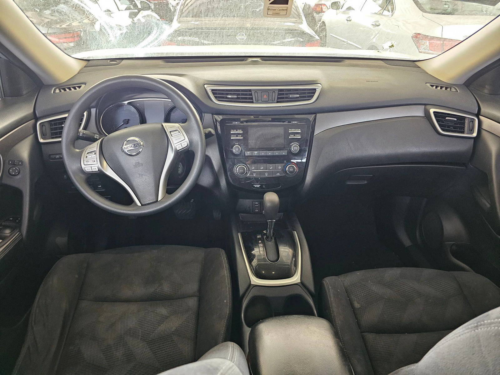 NISSAN ROGUE 2016 - Marhaba Auction Used Cars - Image 7