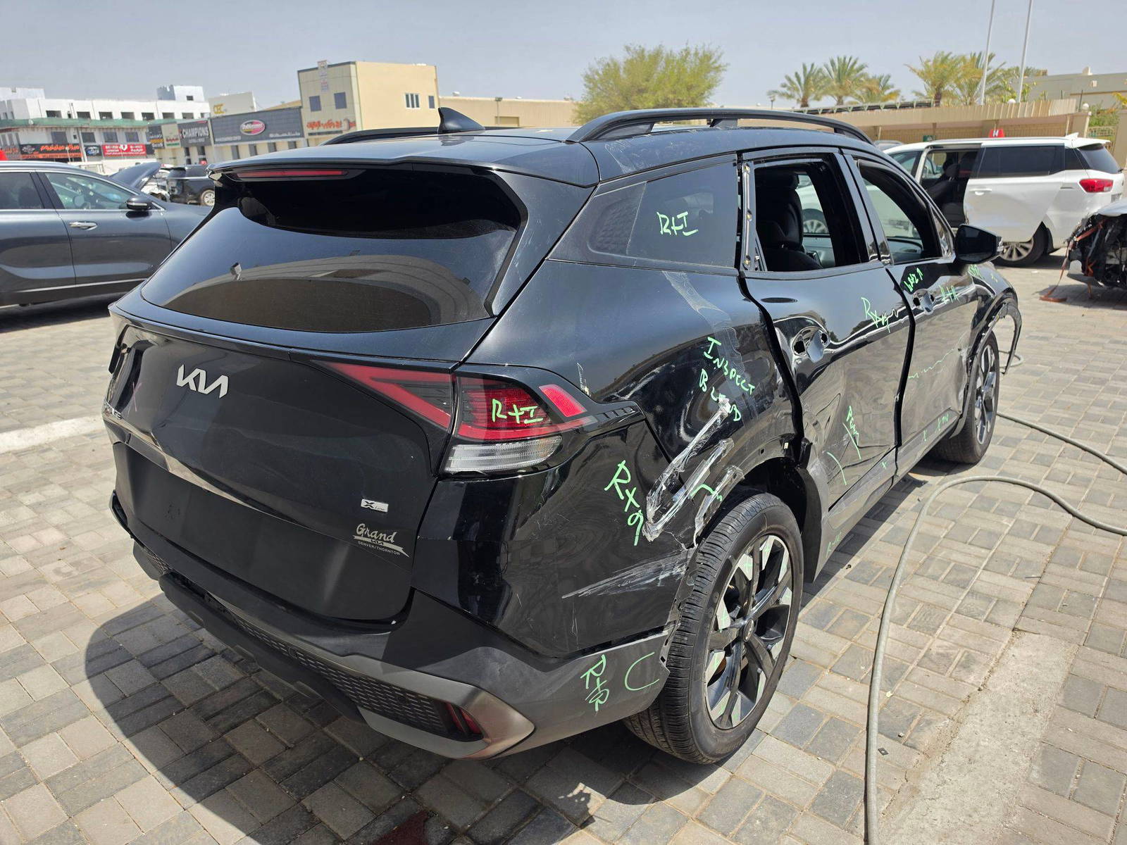2023 KIA SPORTAGE — 32682 Miles — Lot PG074837 - Marhaba Auctions Used Cars - Image 6