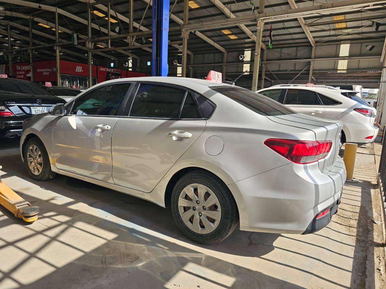 2020 KIA RIO — 224239 Miles — Lot 2LE297761 — Main - Marhaba Auctions Used Cars - Image 4