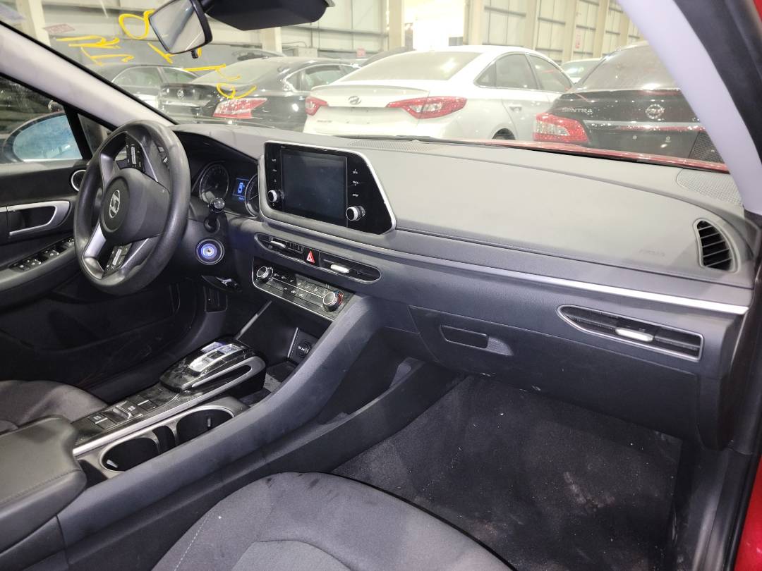 2021 HYUNDAI SONATA — 53407 Miles — Lot 116418 - Marhaba Auctions Used Cars - Image 5