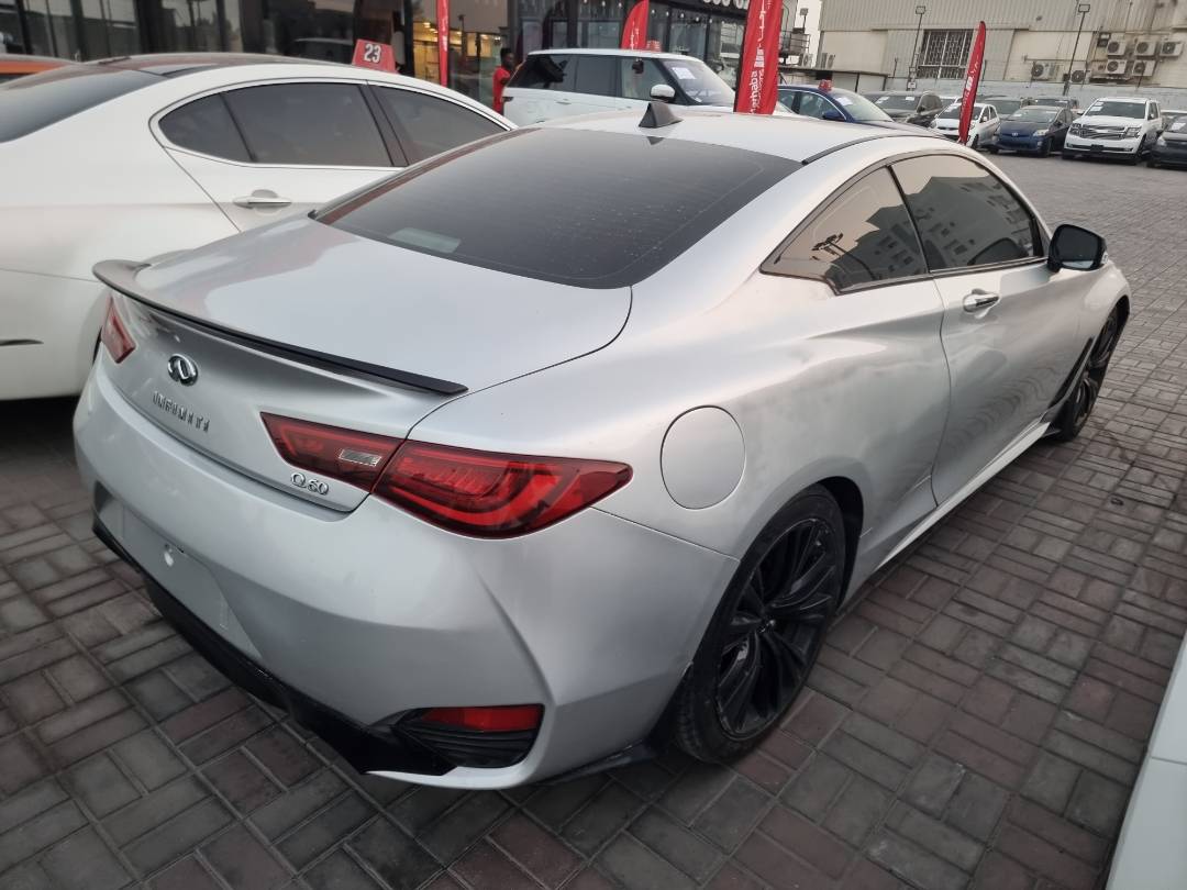 INFINITI Q60 2017 - Marhaba Auction Used Cars - Image 4