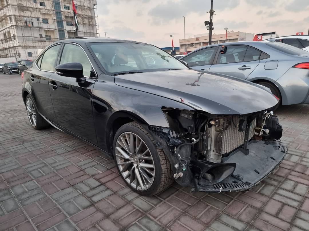 2014 LEXUS IS 250 — 117449 Miles — Lot 13165 — Main - Marhaba Auctions Used Cars - Image 4