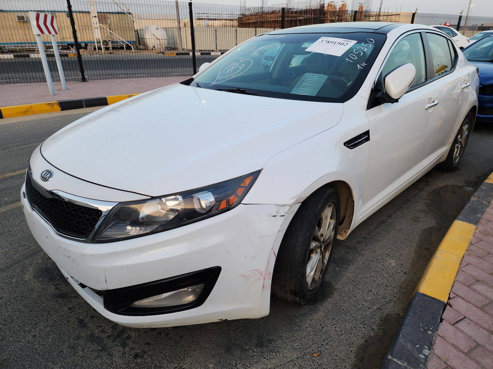 2011 KIA OPTIMA — 126487 Miles — Lot 37891502 - Marhaba Auctions Used Cars - Image 3