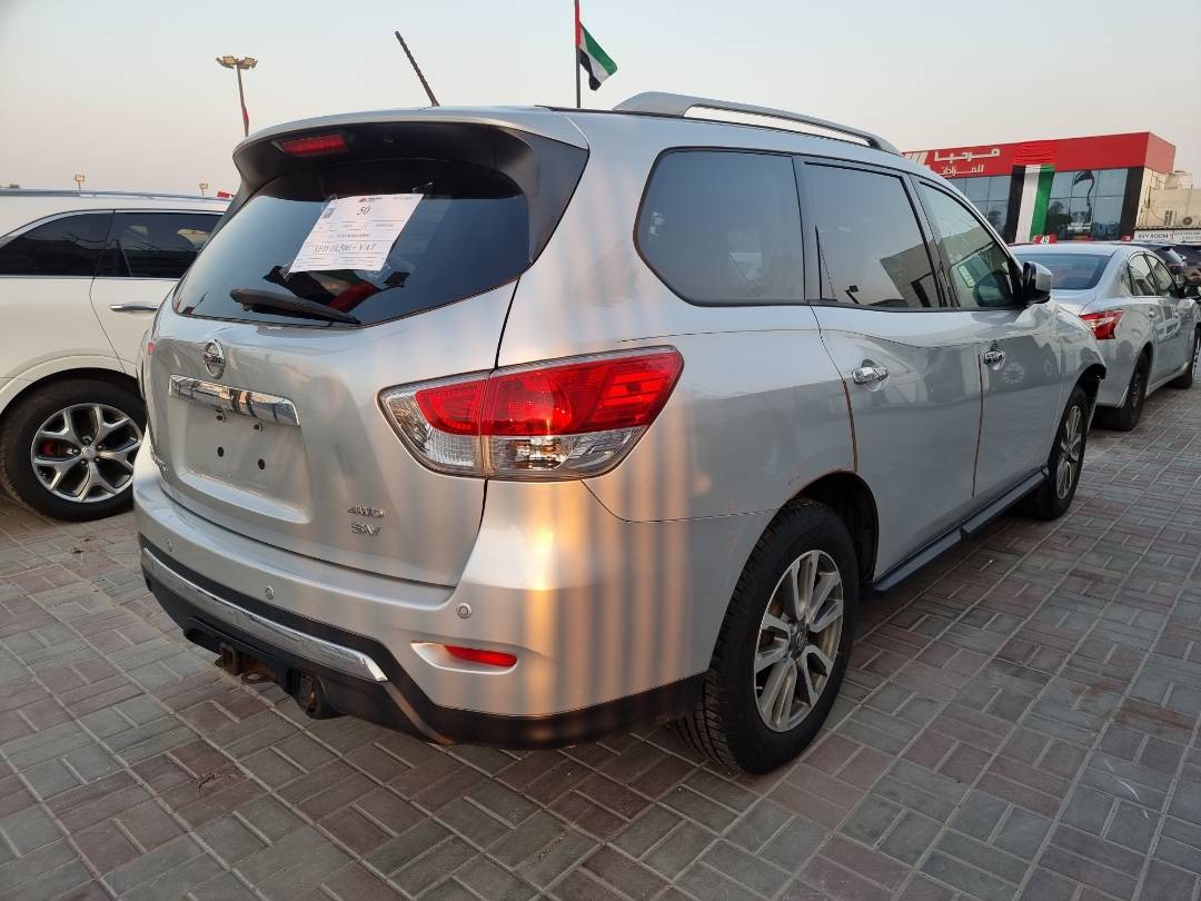 2014 NISSAN PATHFINDER — 153 748 Miles — Lot 125478 — Ind. 12 - Marhaba Auctions Used Cars - Image 5