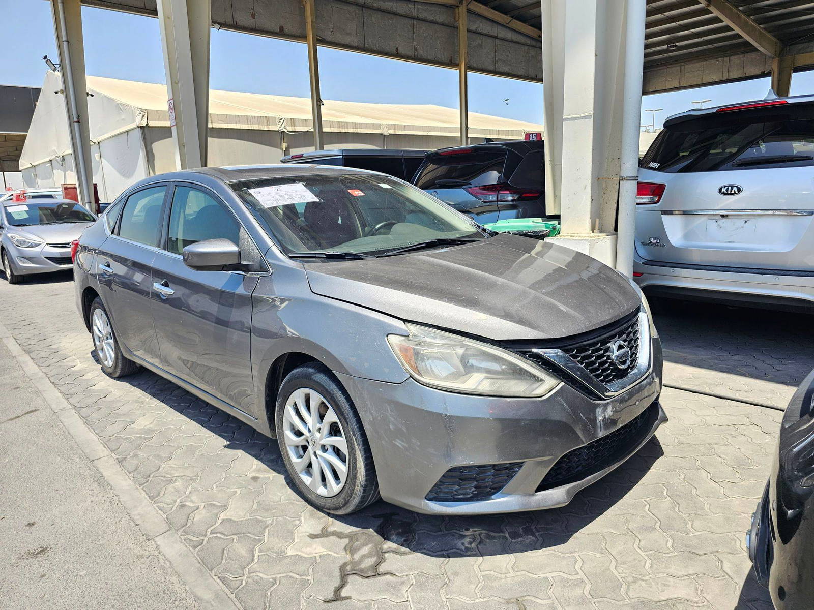 2019 NISSAN SENTRA — 113501 Miles — Lot P4KY362427 — Souq - Marhaba Auctions Used Cars - Image 3