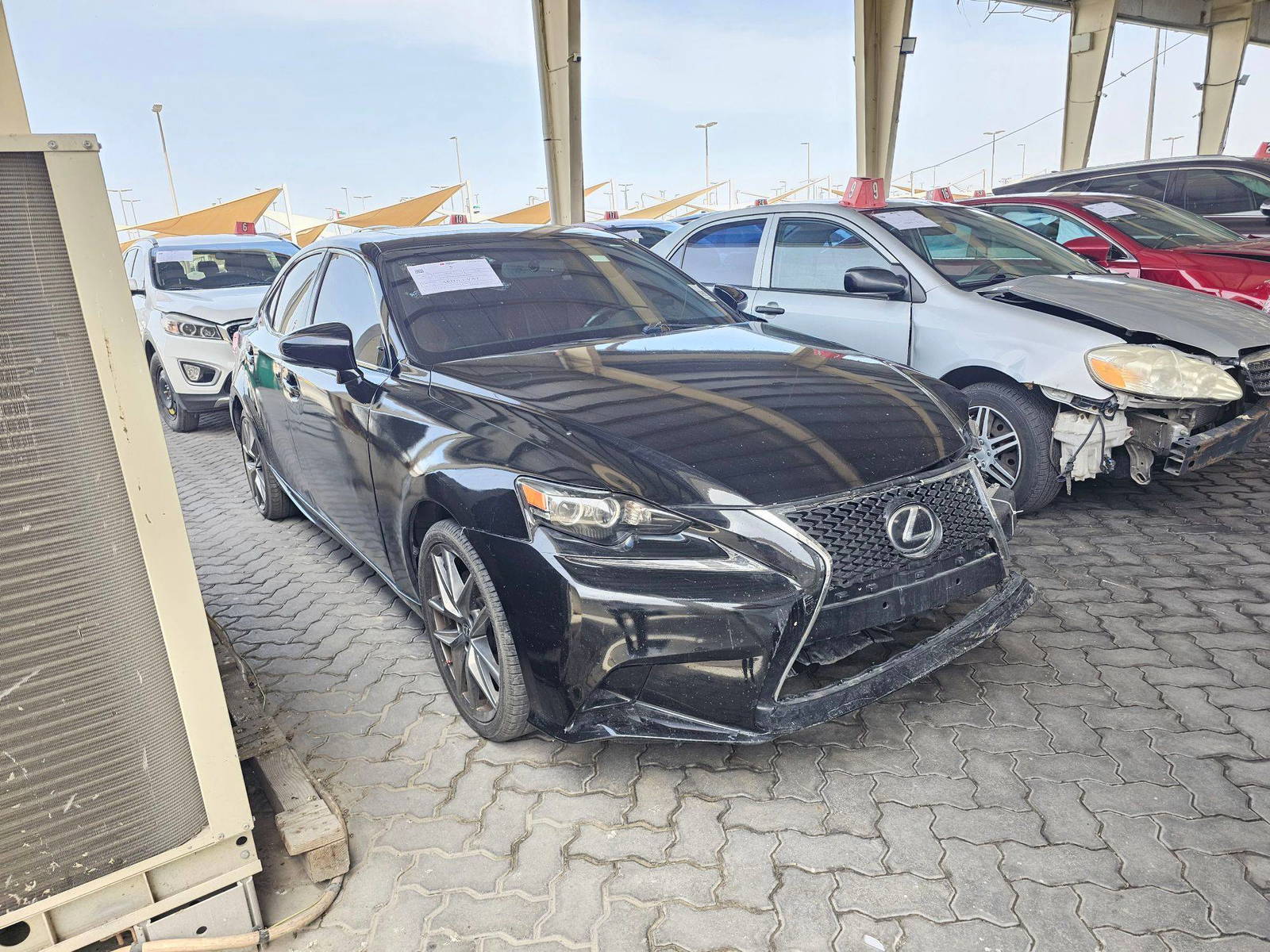 LEXUS IS 250 2014 - Marhaba Auction Used Cars - Image 4