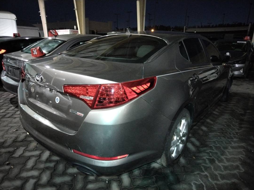2013 KIA OPTIMA — 143908 Miles — Lot 37949713 - Marhaba Auctions Used Cars - Image 8
