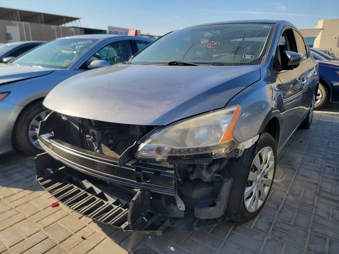 2015 NISSAN SENTRA — 153789 Miles — Lot 38000909 - Marhaba Auctions Used Cars - Image 7