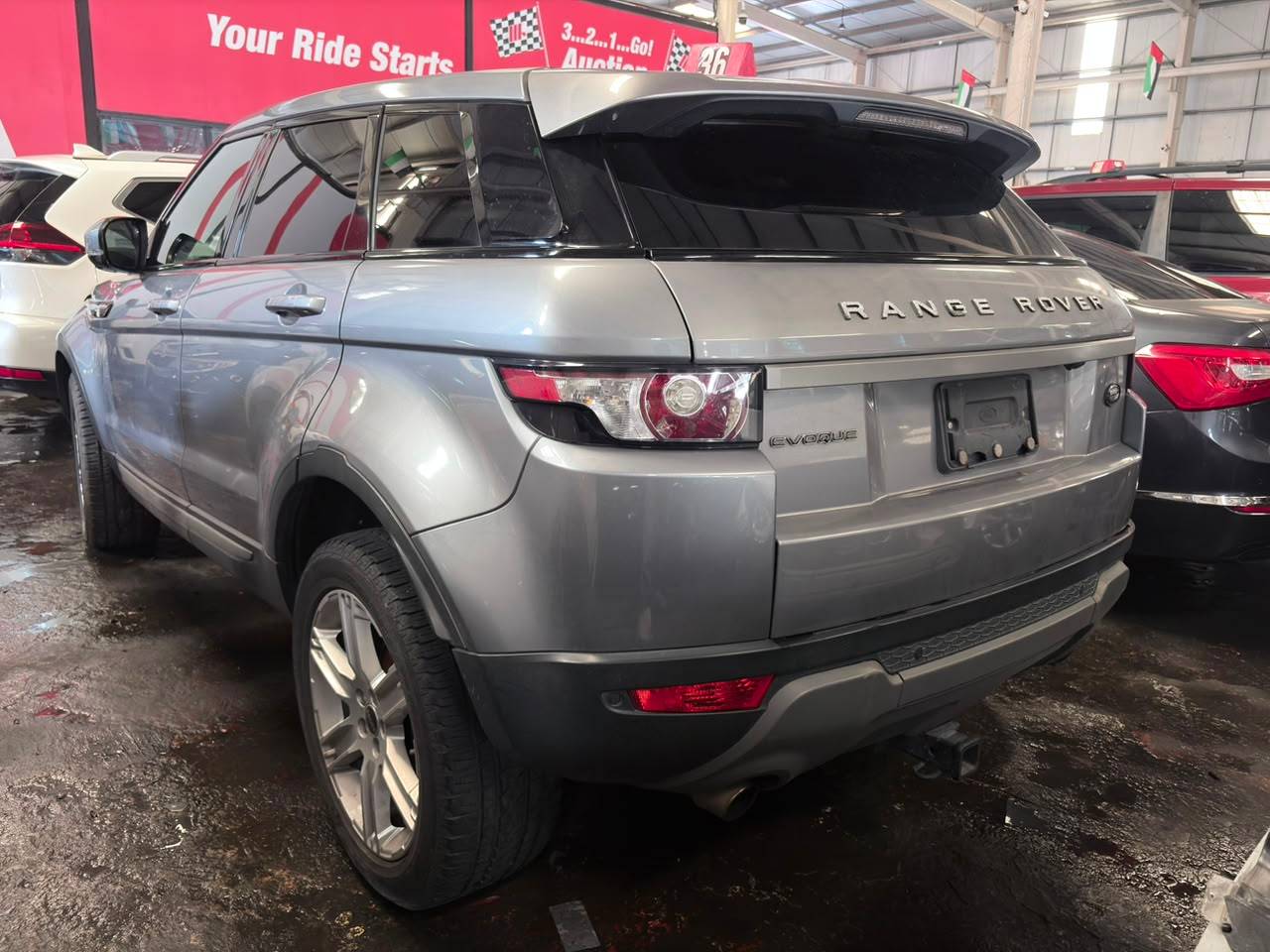 LAND ROVER RANGE ROVER EVOQUE PURE PLUS 2012 - Marhaba Auction Used Cars - Image 4