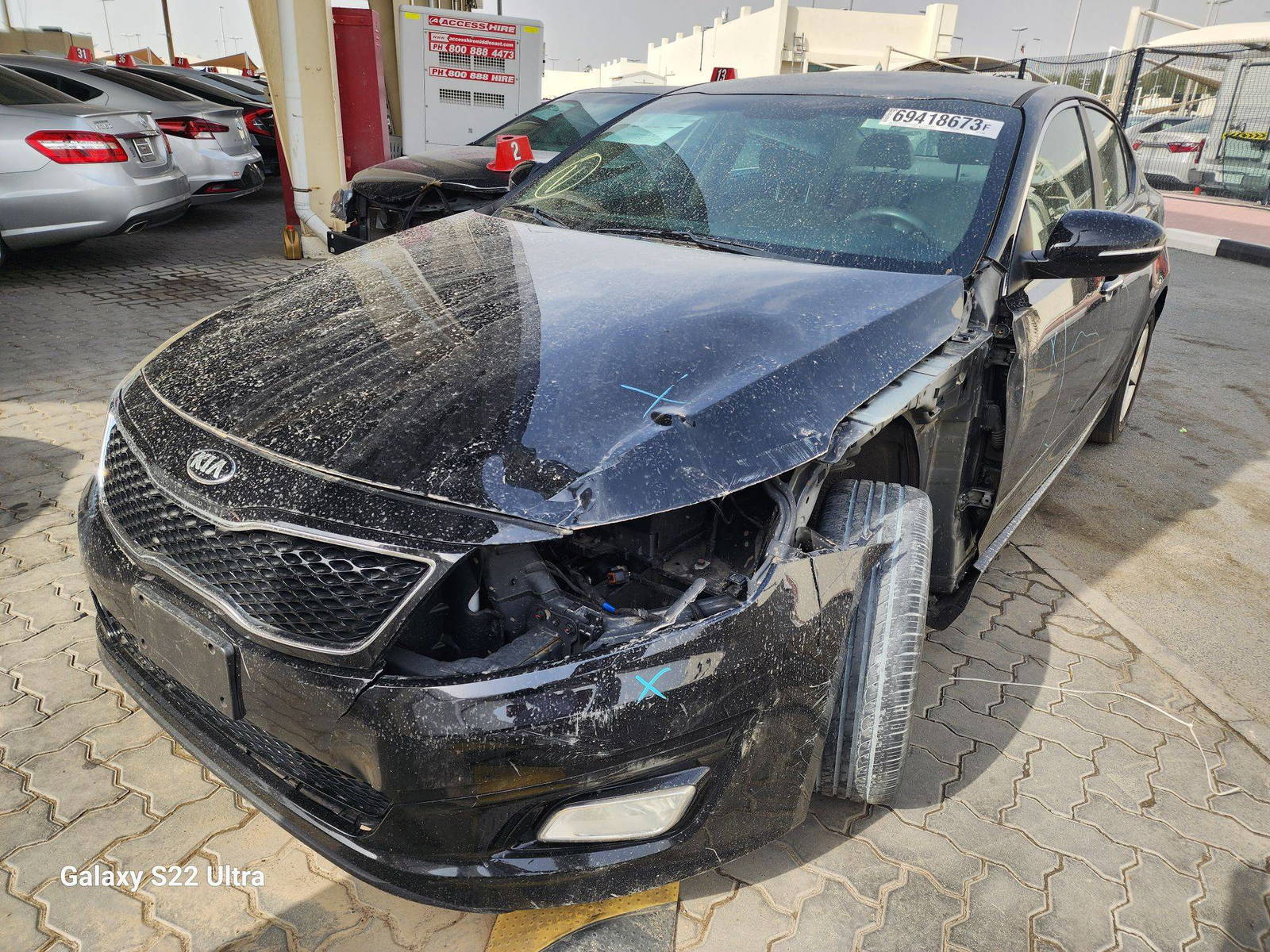 2015 KIA OPTIMA — 116313 Miles — Lot 69418673 - Marhaba Auctions Used Cars - Image 4