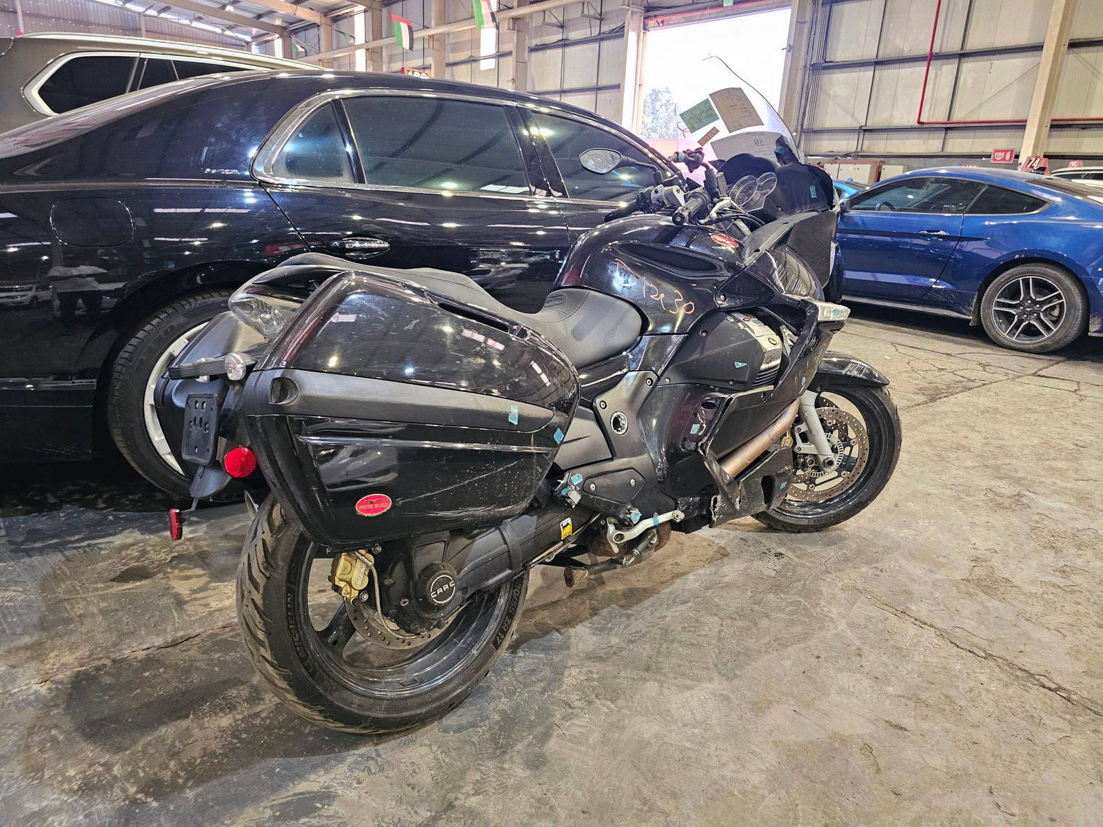 MOTO GUZZI GT 2013 - Marhaba Auction Used Cars - Image 4