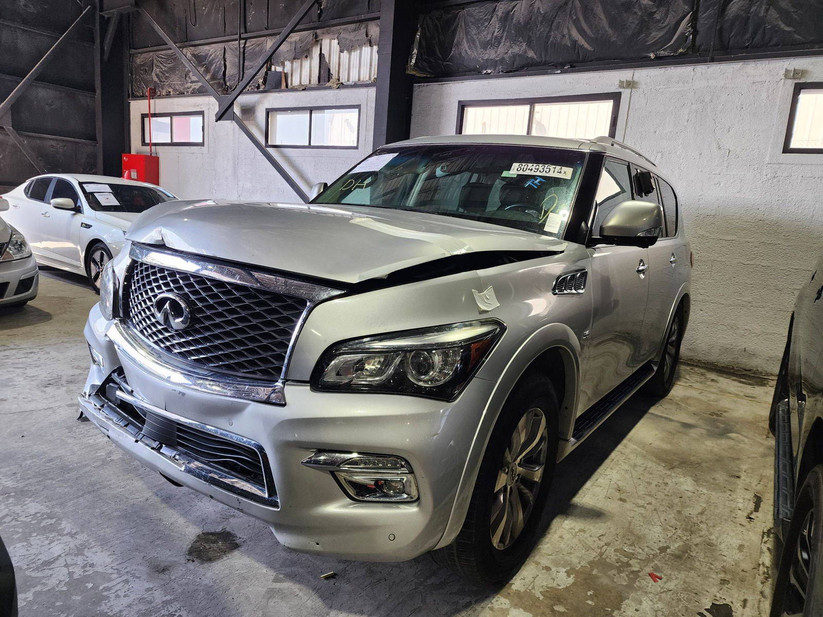 2016 INFINITI QX80 — 120507 Miles — Lot 80493514 — Al Quoz - Marhaba Auctions Used Cars - Image 5