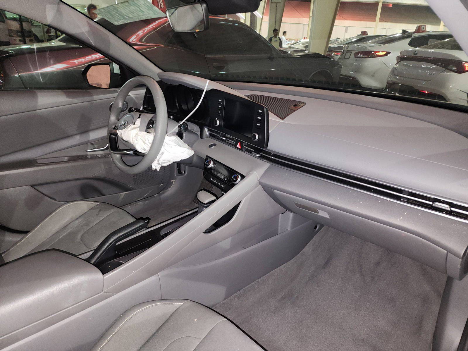 2021 HYUNDAI ELANTRA — 45864 Miles — Lot U066327 - Marhaba Auctions Used Cars - Image 5