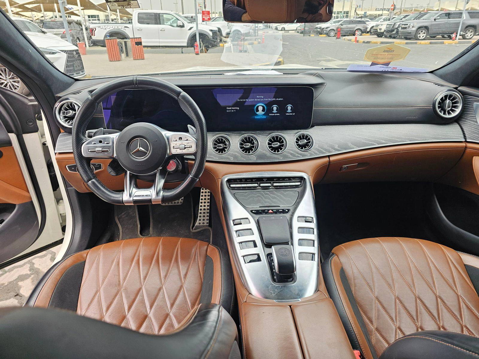 MERCEDES BENZ AMG GT 43 2021 - Marhaba Auction Used Cars - Image 9