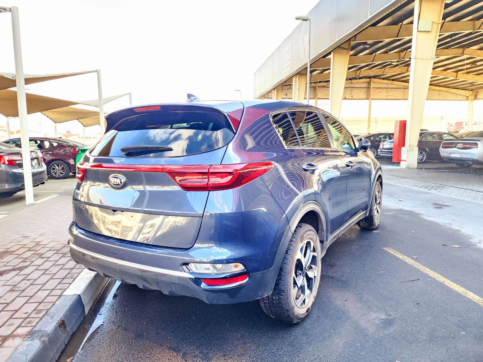 2021 KIA SPORTAGE — 61568 Miles — Lot M7866673 — Main - Marhaba Auctions Used Cars - Image 3