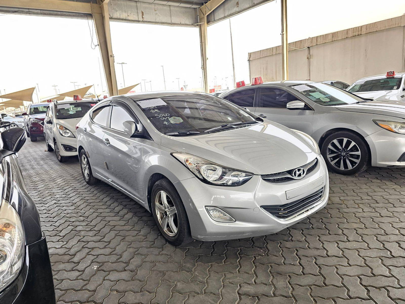 2012 HYUNDAI AVANTE — 90493 KM — Lot 413576 — Souq - Marhaba Auctions Used Cars - Image 4