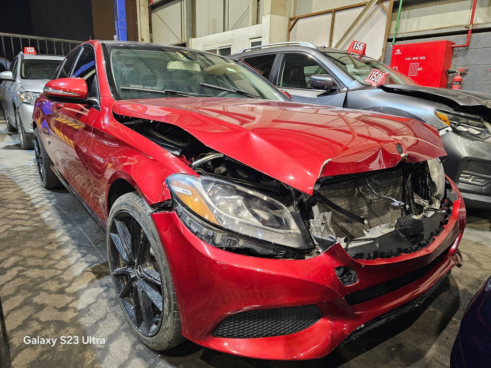 2017 MERCEDES BENZ C300 — 75377 Miles — Lot HU215695 — Main - Marhaba Auctions Used Cars - Image 4