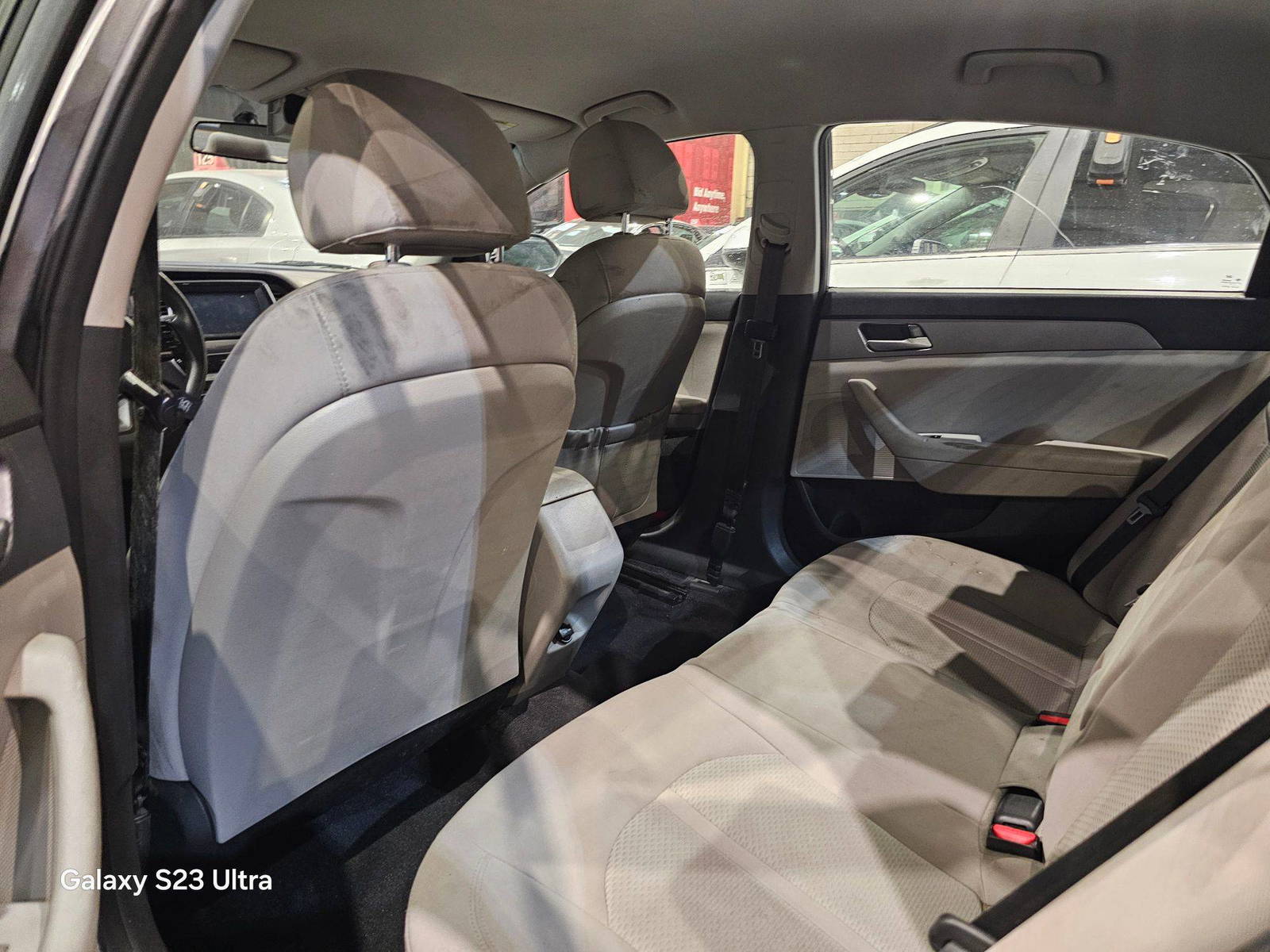 HYUNDAI SONATA 2018 - Marhaba Auction Used Cars - Image 7