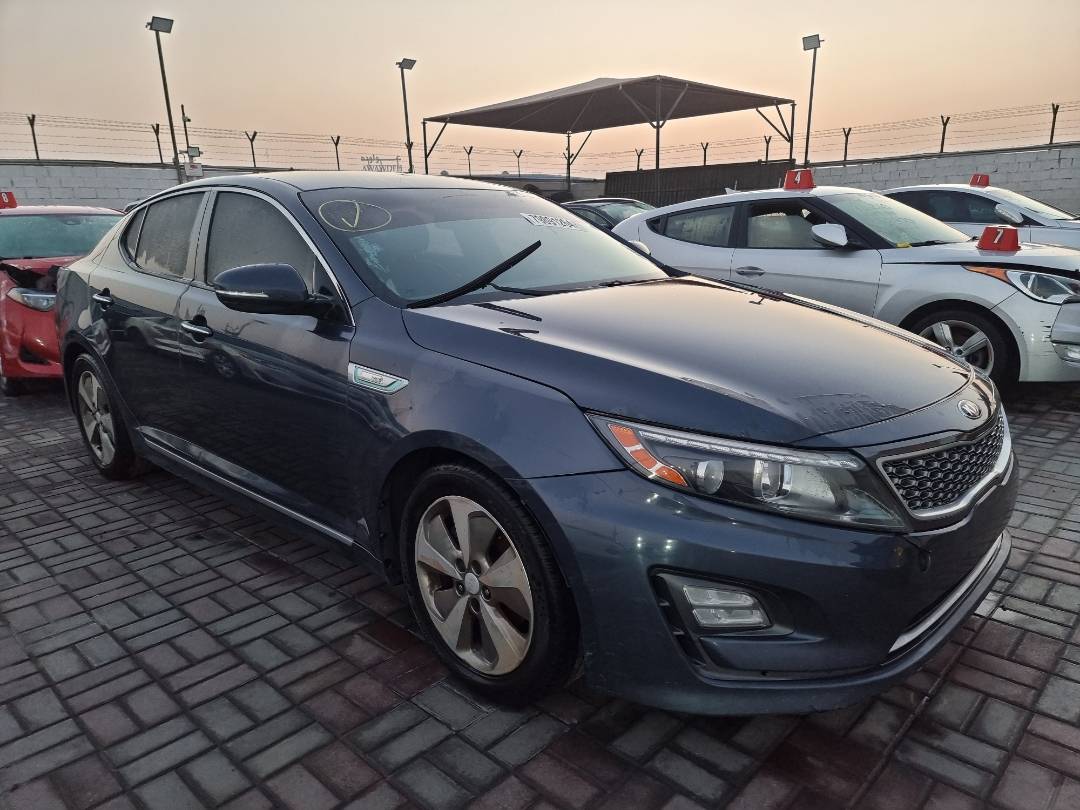 2014 KIA OPTIMA — 215595 Miles — Lot 215478 — Ind. 12 - Marhaba Auctions Used Cars - Image 3