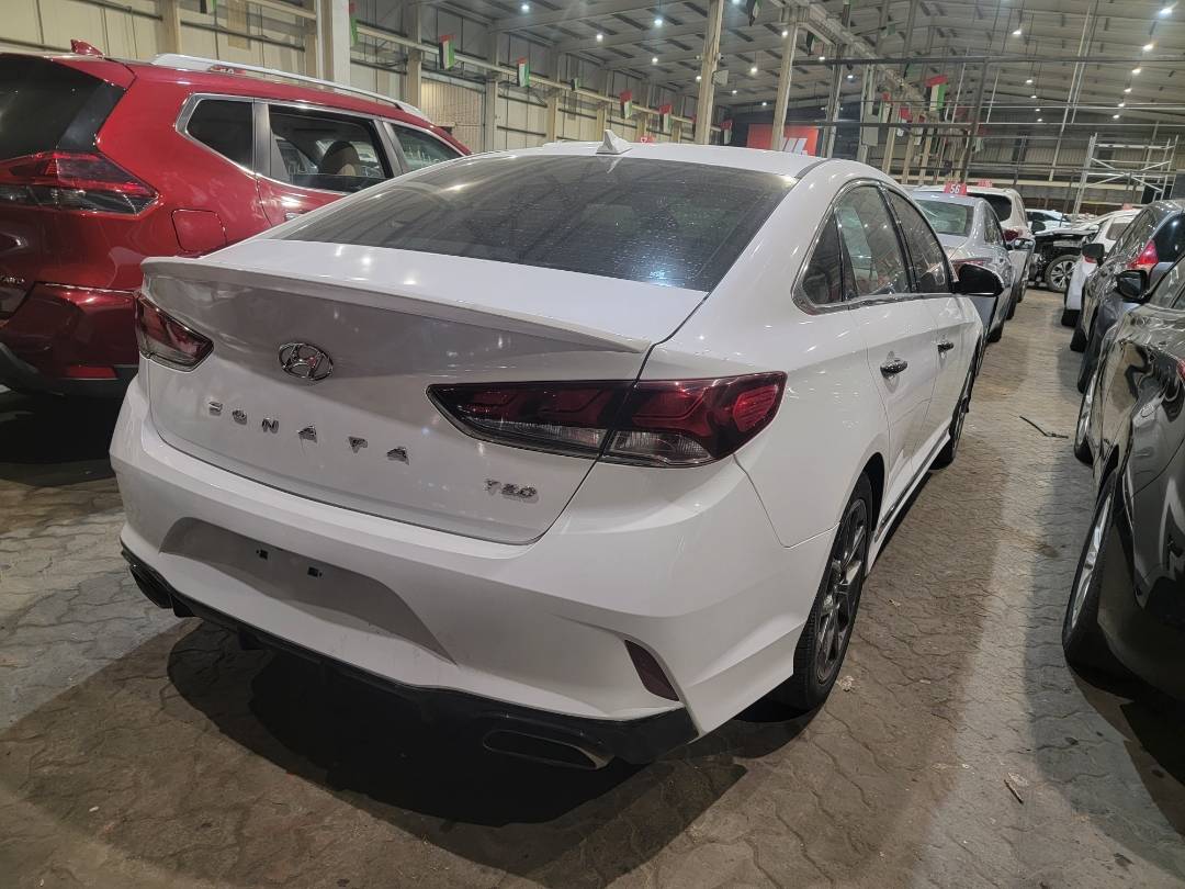 2018 HYUNDAI SONATA — 133224 Miles — Lot JH692286 — Main - Marhaba Auctions Used Cars - Image 6