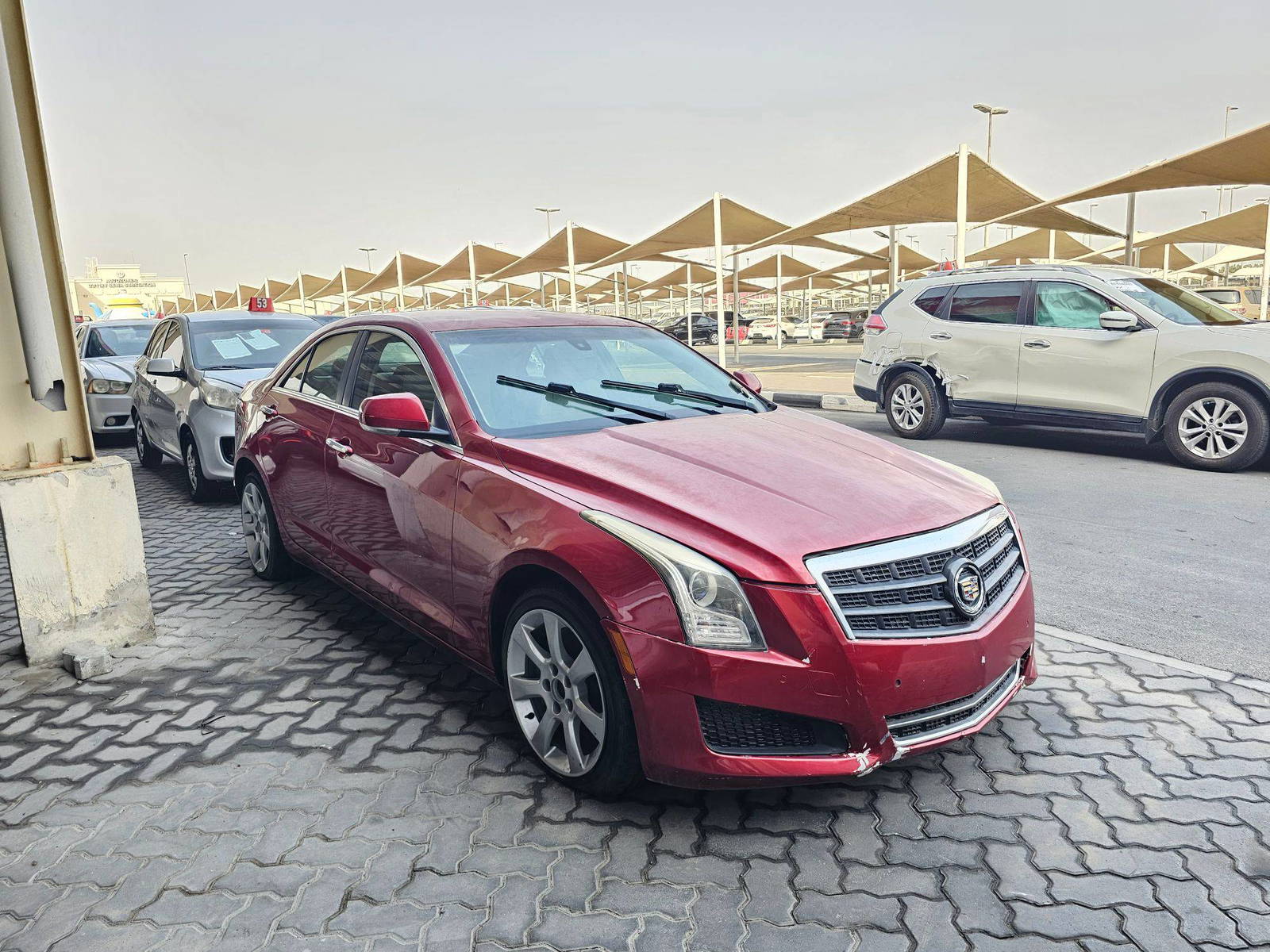 2015 CADILLAC ATS — 26313 Miles — Lot F0102292 — Souq - Marhaba Auctions Used Cars - Image 4