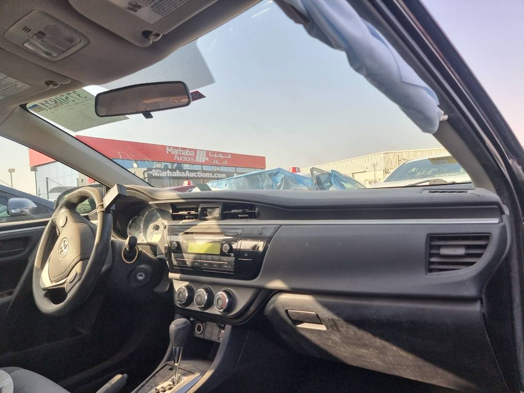 2014 TOYOTA COROLLA — 87464 Miles — Lot 044915 — Ind. 12 - Marhaba Auctions Used Cars - Image 4