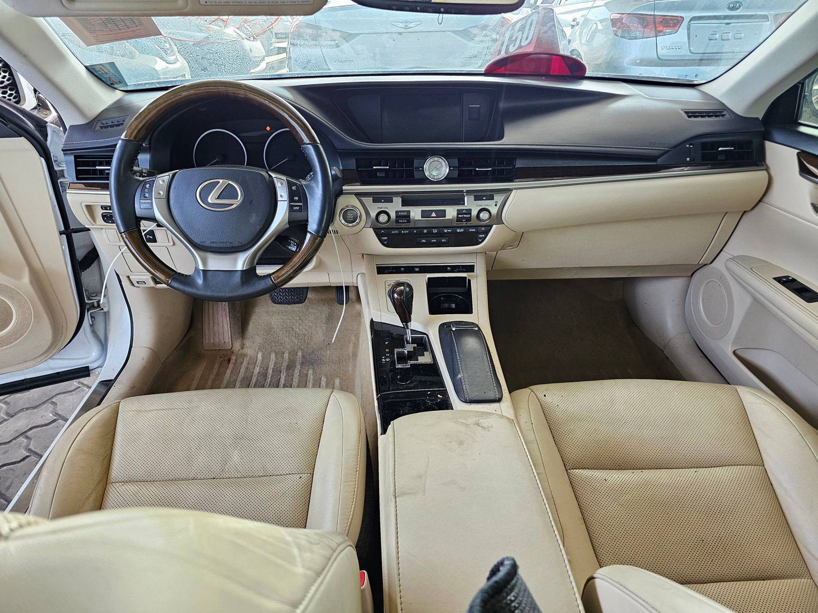 LEXUS ES 350 2015 - Marhaba Auction Used Cars - Image 8