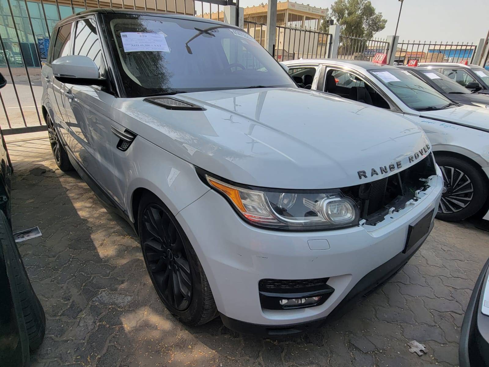 2016 LAND ROVER RANGE ROVER — 119174 Miles — Lot A652128 — Main - Marhaba Auctions Used Cars - Image 3