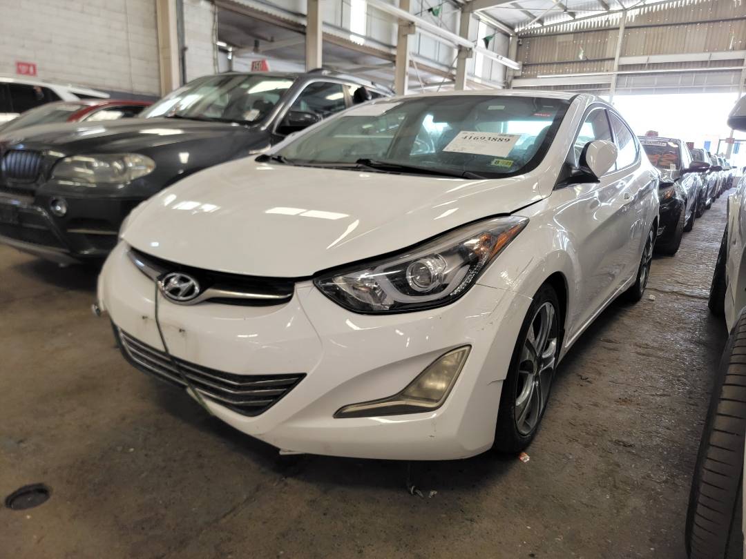 2016 HYUNDAI ELANTRA — 201507 Miles — Lot U485625 — Main - Marhaba Auctions Used Cars - Image 5