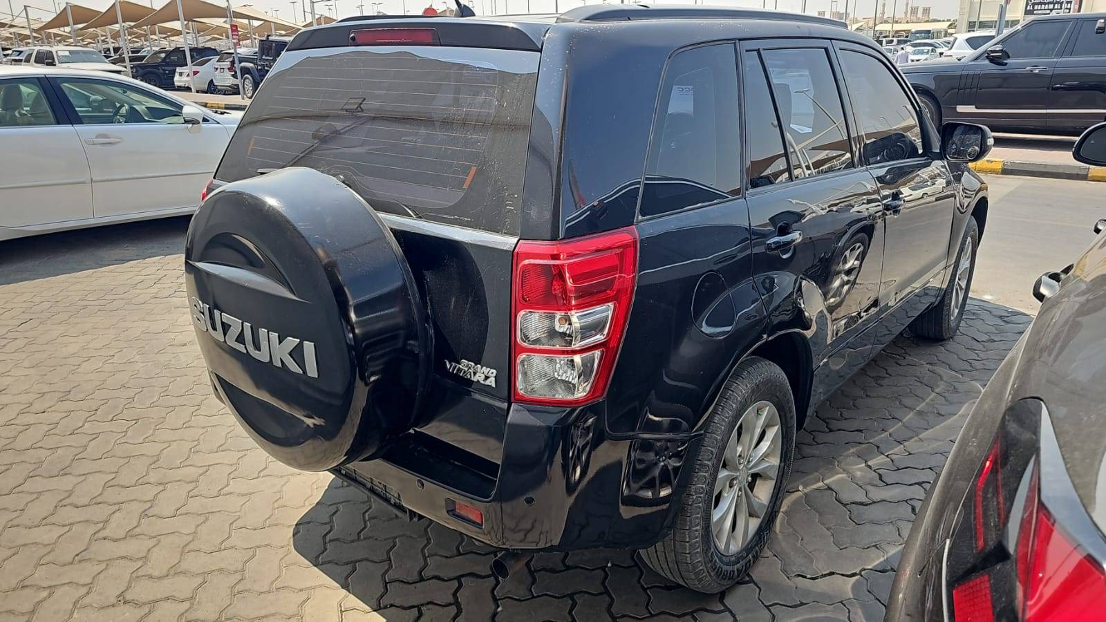 2015 SUZUKI GRAND VITARA — 180912 KM — Lot 19F4201273 — Souq - Marhaba Auctions Used Cars - Image 5