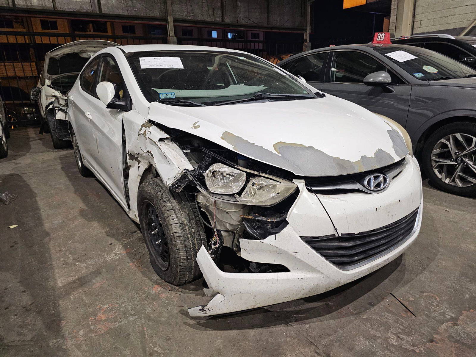 HYUNDAI ELANTRA 2016 - Marhaba Auction Used Cars - Image 11