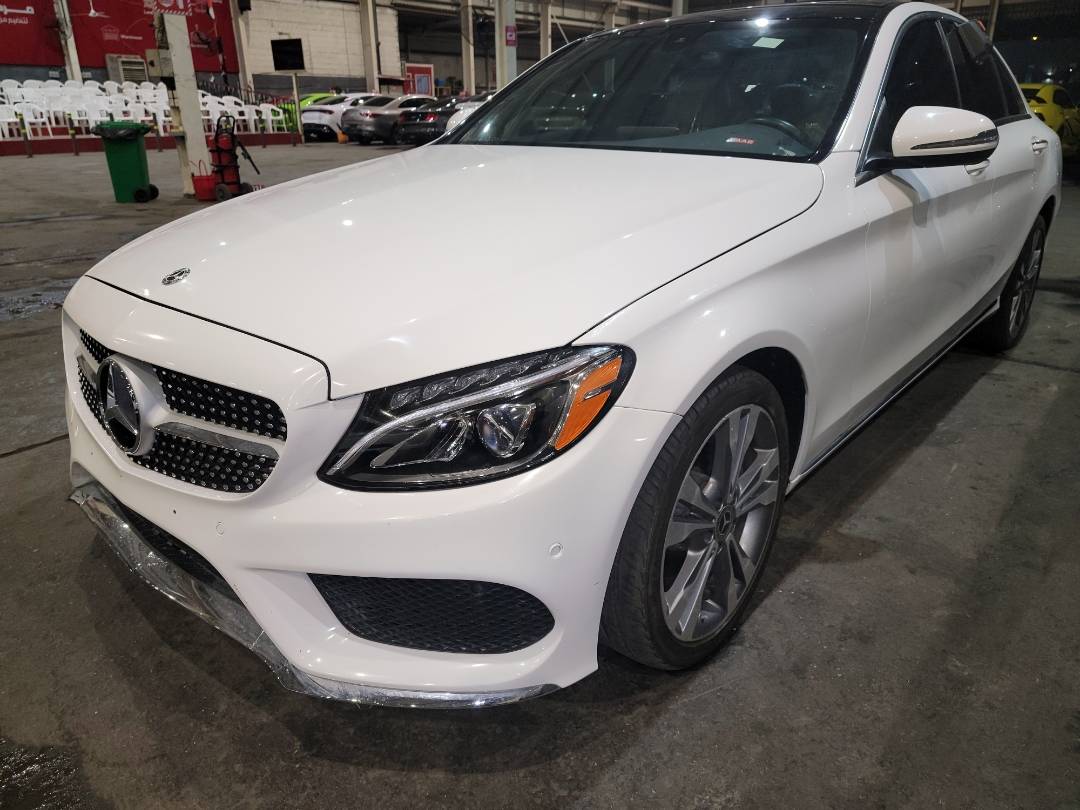 2018 MERCEDES BENZ C300 — 53039 Miles — Lot 72119142 - Marhaba Auctions Used Cars - Image 8
