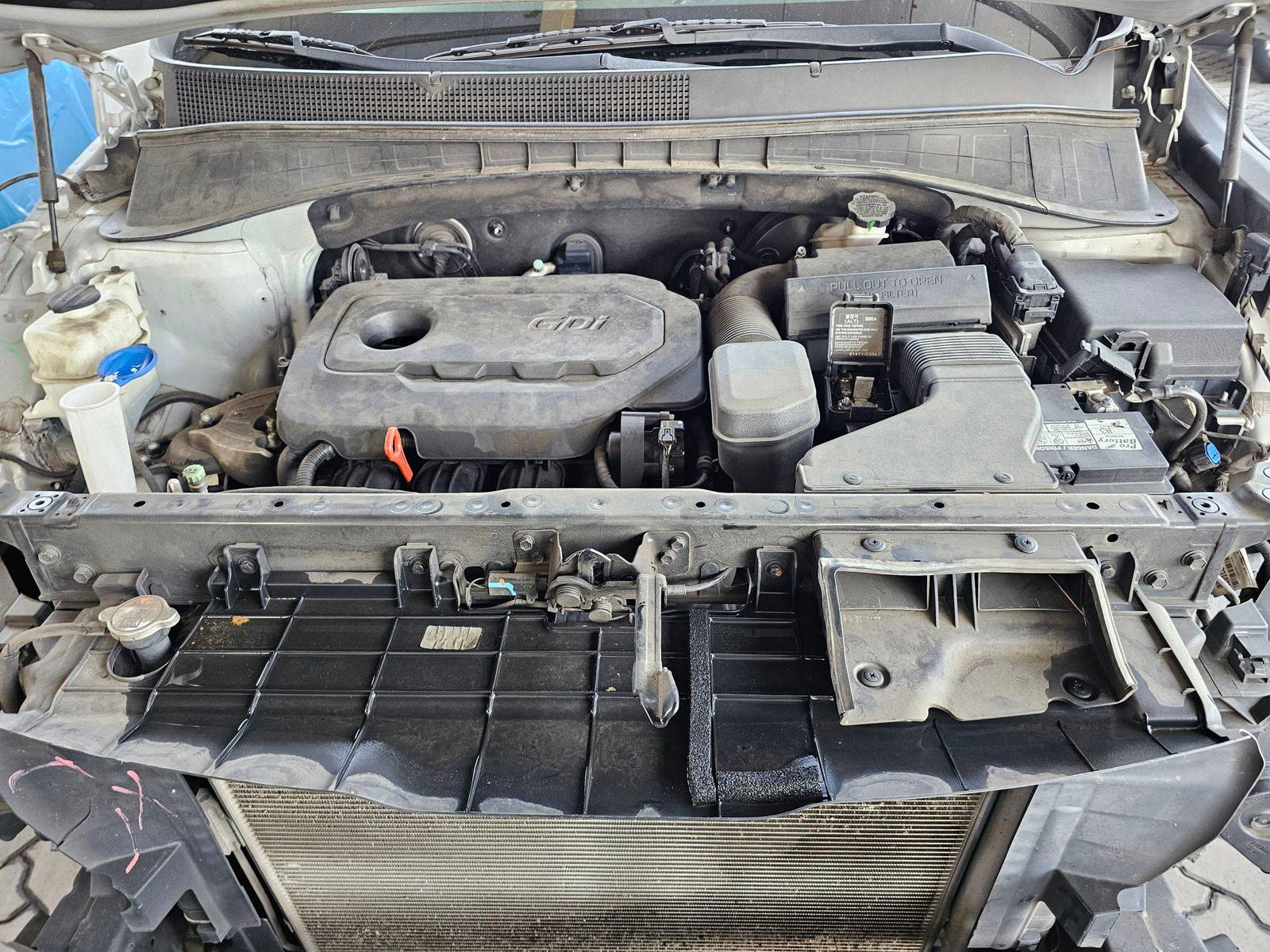 KIA SORENTO 2018 - Marhaba Auction Used Cars - Image 9