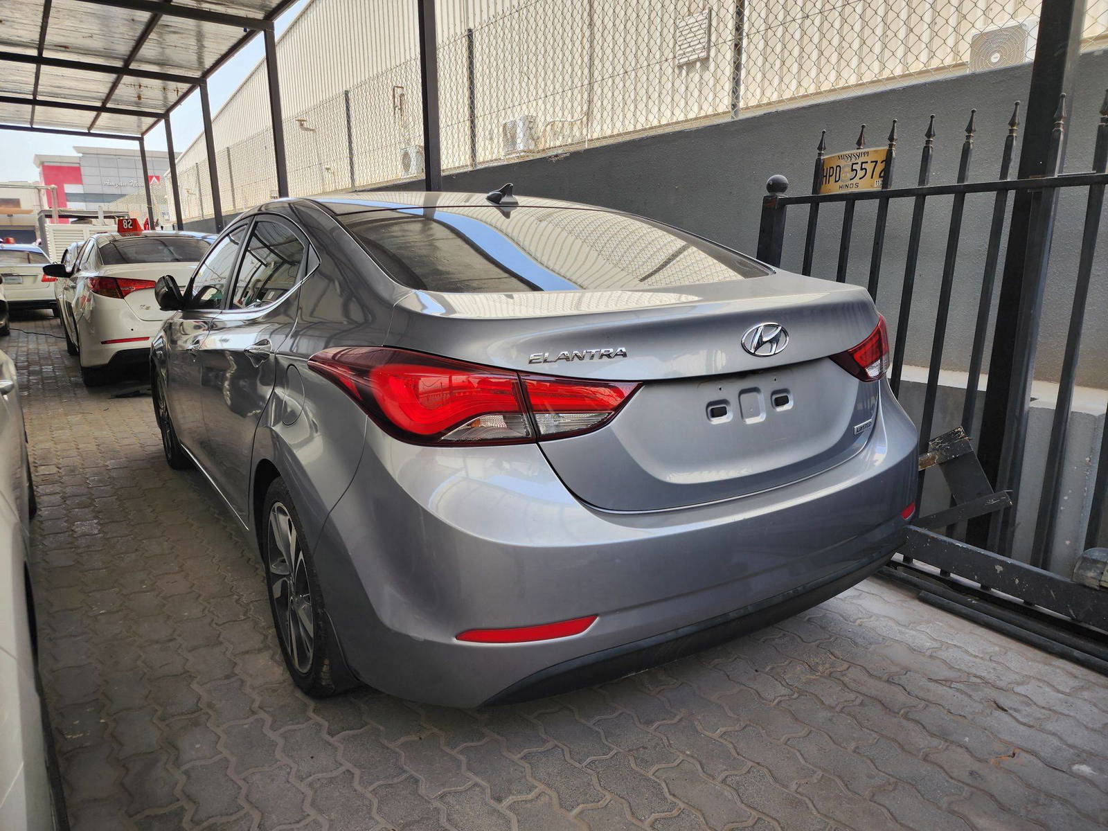 2015 HYUNDAI ELANTRA — 164746 Miles — Lot 88532985 — Main - Marhaba Auctions Used Cars - Image 3