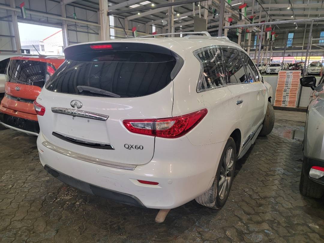 2014 INFINITI QX60 — 190098 Miles — Lot C526942 — Main - Marhaba Auctions Used Cars - Image 5