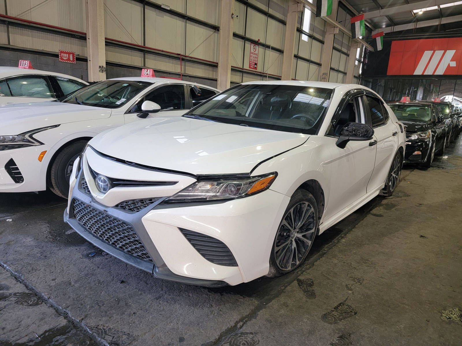 TOYOTA CAMRY 2019 - Marhaba Auction Used Cars - Image 4