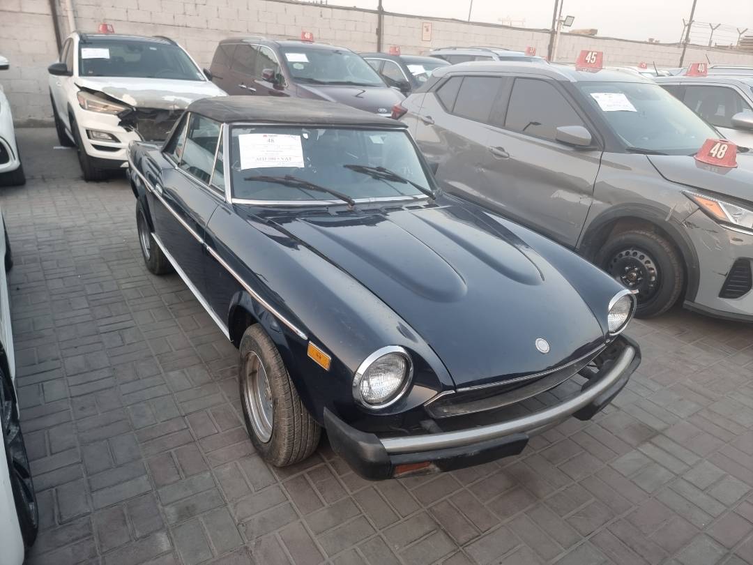 1979 FIAT SPIDER — 13986 Miles — Lot 20149082 — Ind. 12 - Marhaba Auctions Used Cars - Image 3