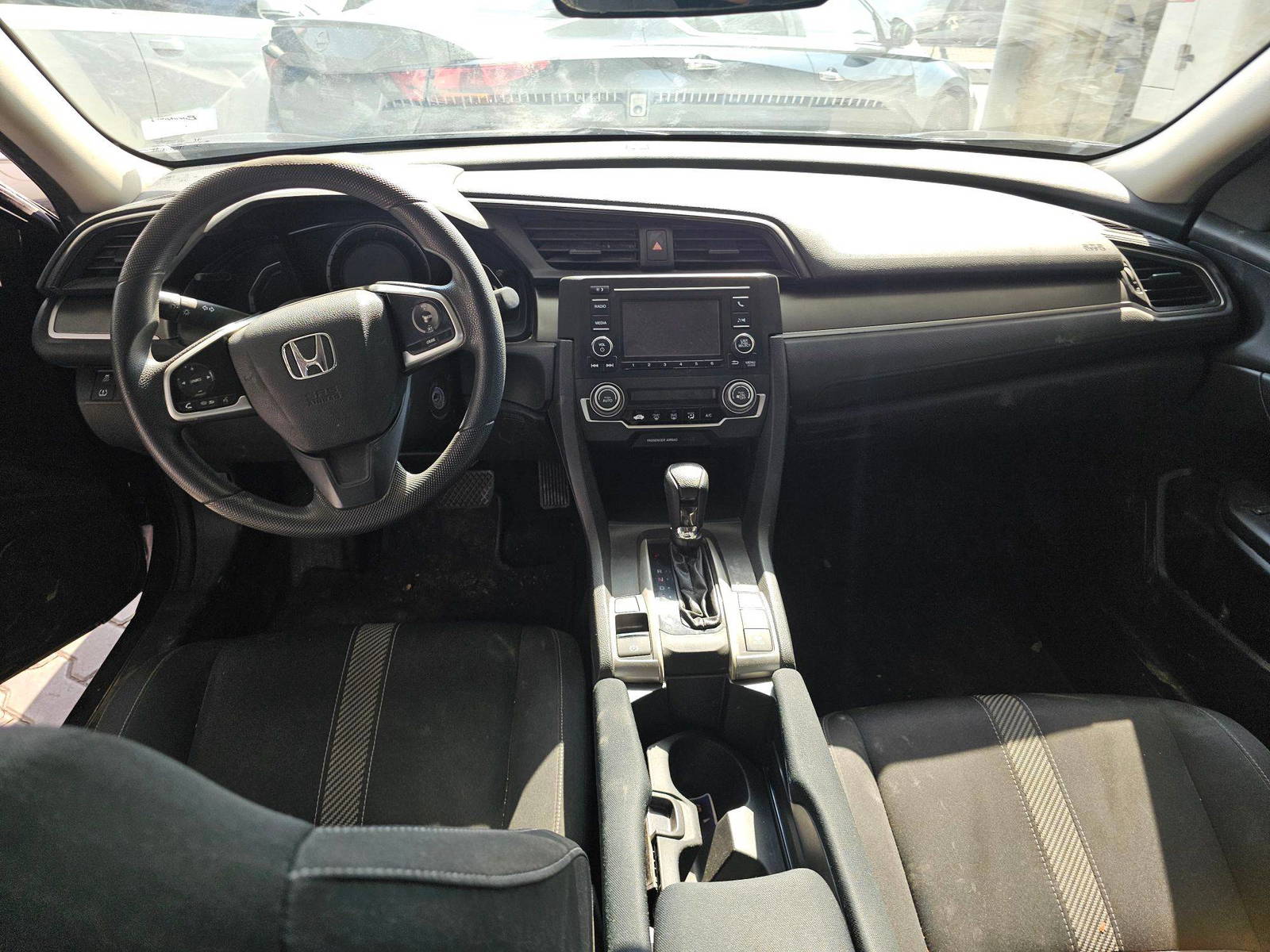 HONDA CIVIC 2016 - Marhaba Auction Used Cars - Image 7