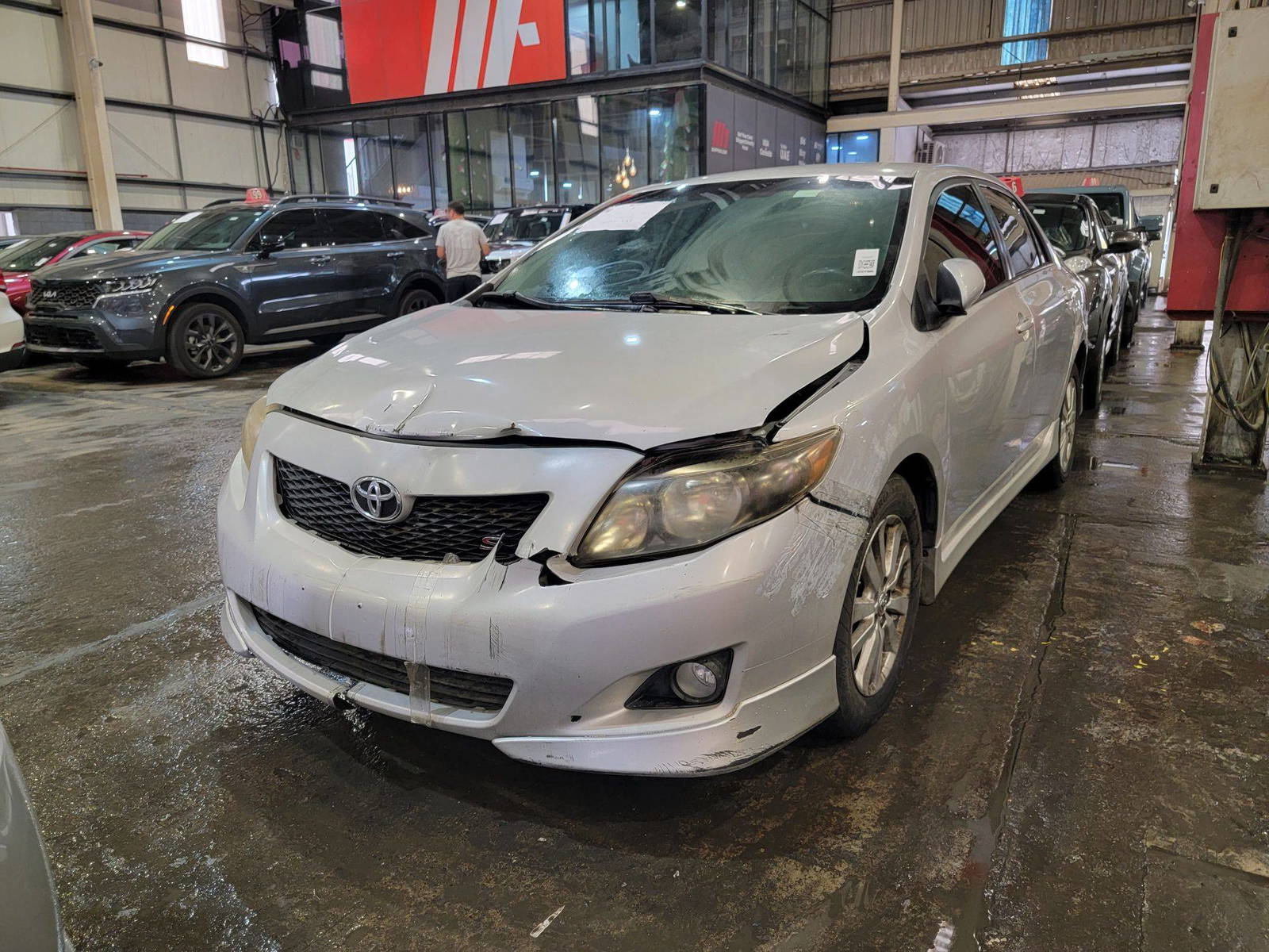 TOYOTA COROLLA 2010 - Marhaba Auction Used Cars - Image 4