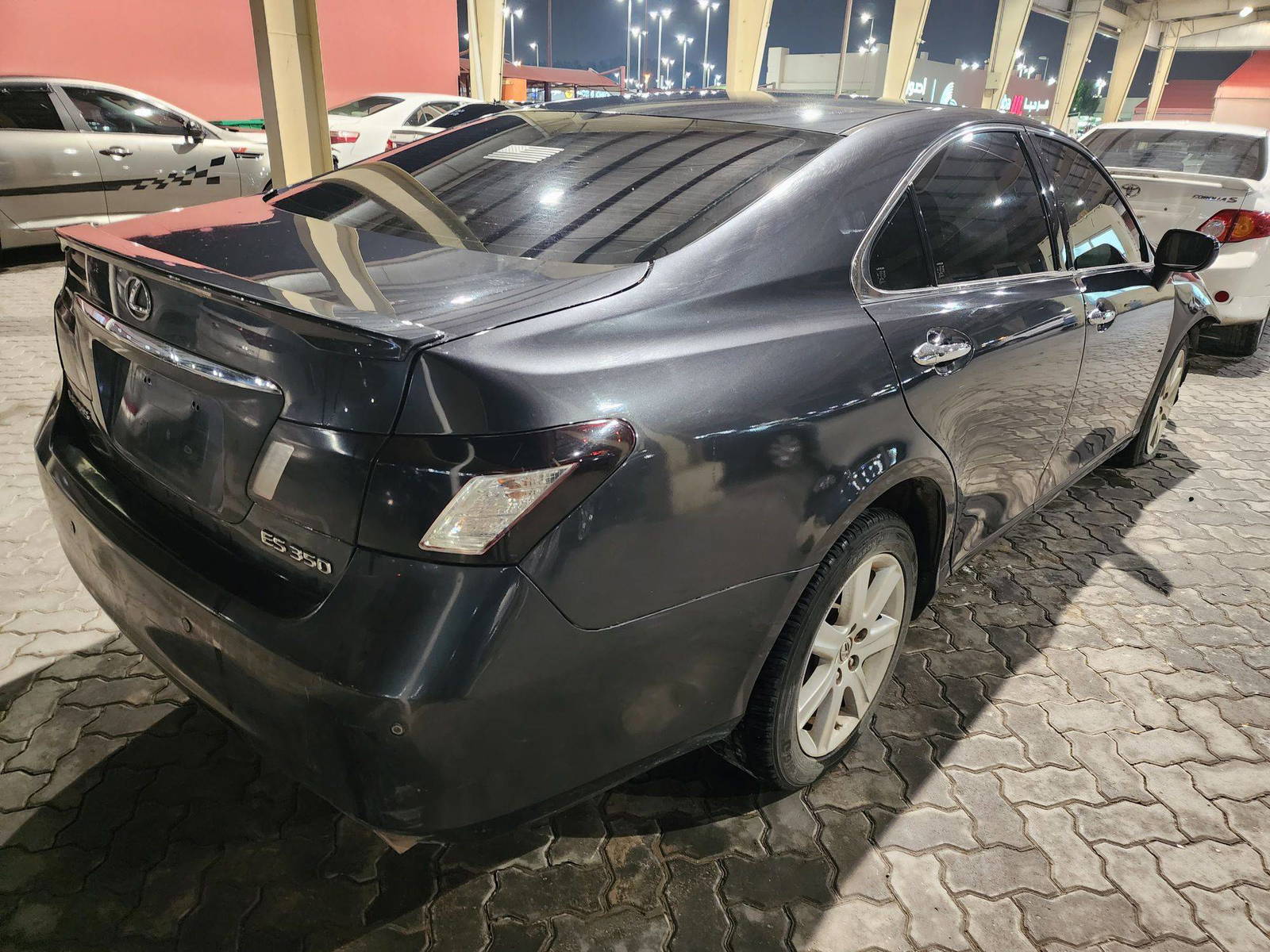2008 LEXUS ES 350 — 0 Miles — Lot 71911203 - Marhaba Auctions Used Cars - Image 4