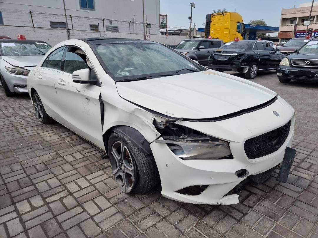 MERCEDES BENZ CLA 250 2015 - Marhaba Auction Used Cars - Image 3